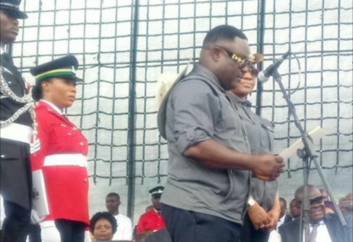Ayade takes oath of office, seeks compensation