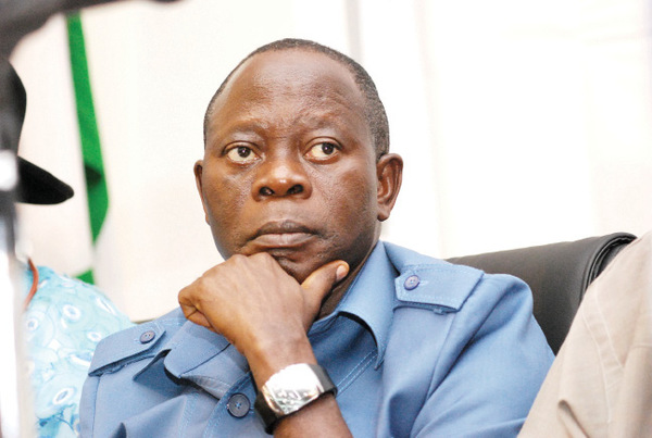 We know retired generals carrying out llegal mining across the country – Oshiomhole alleges