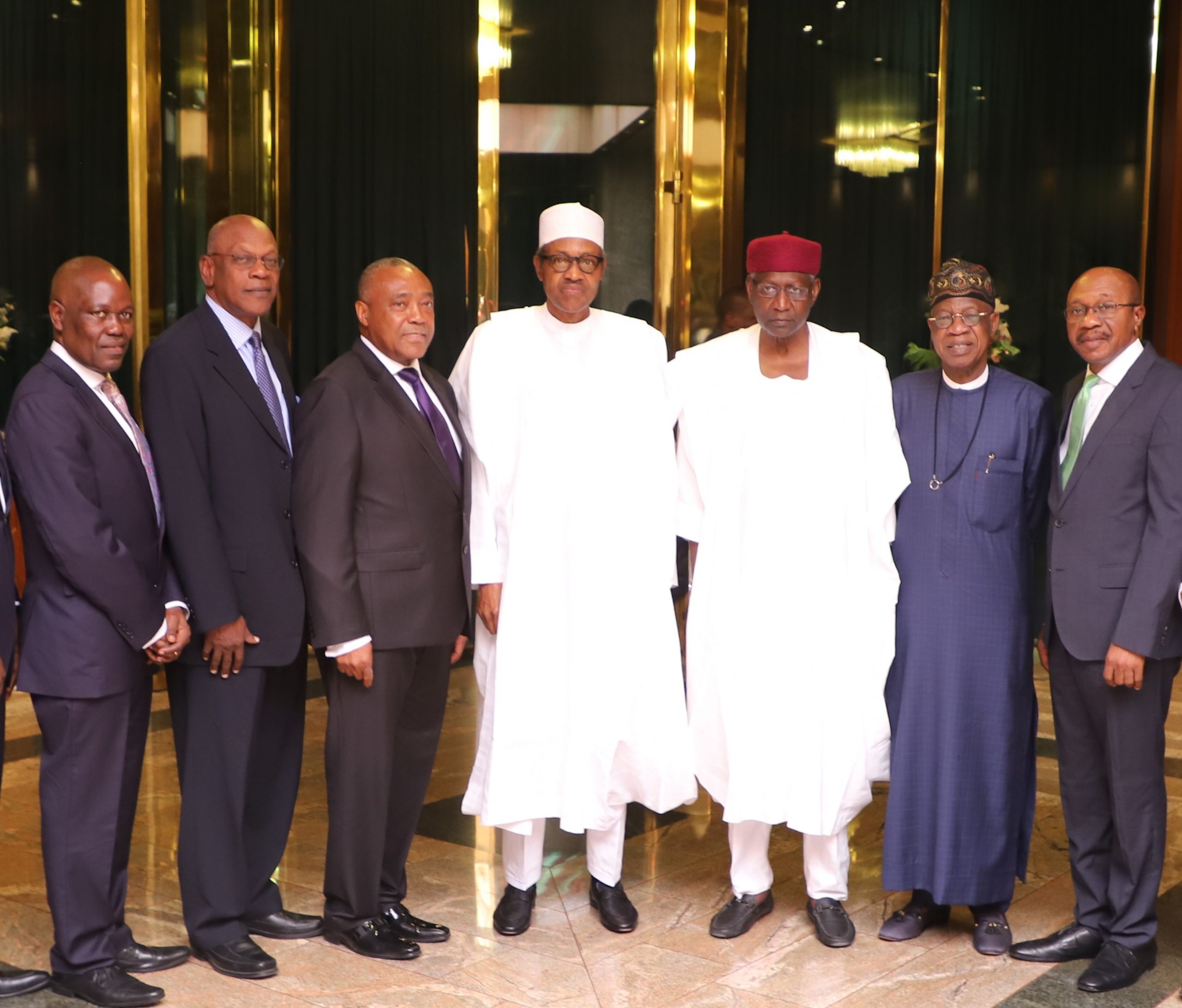 Buhari Requests Ecobank’s Collaboration on Government’s Intervention in Agriculture