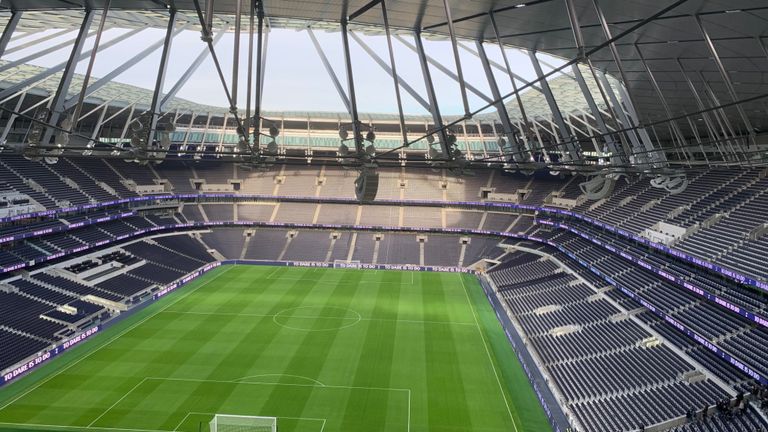 Tottenham Hotspur secure £175m loan from Bank of England