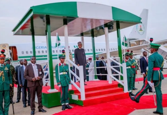Democracy Day: Buhari hosts world leaders to dinner, gala night