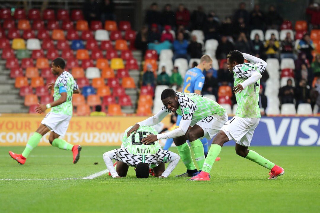U-20 World Cup: Flying Eagles arrive in Lodz for Senegal clash