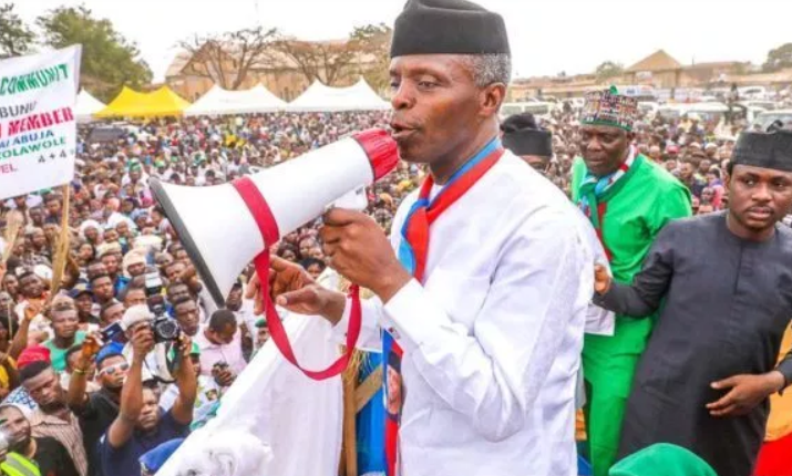 Police arraign truck driver for swerving into Osinbajo’s convoy