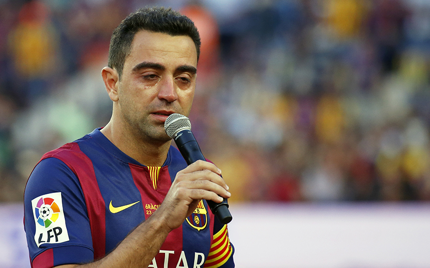 My idea is to coach Barca – Xavi