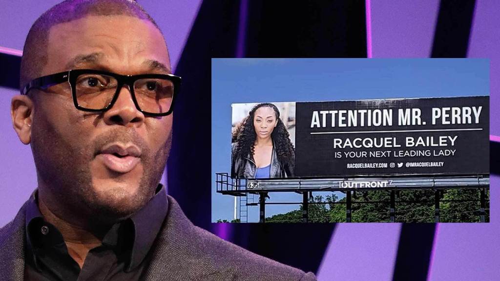 Amazing! Actress pays $2,000 for billboards in Atlanta asking Tyler Perry for a job