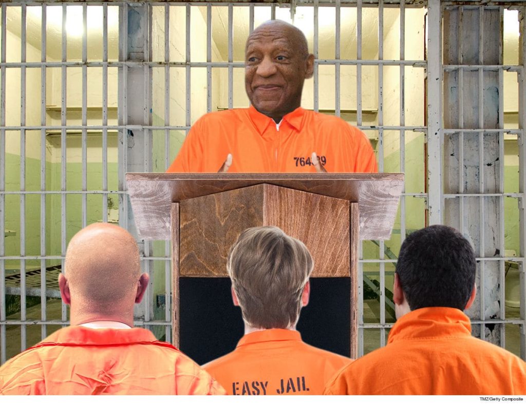 Bill Cosby lectures fellow inmates on parenting, drug Use