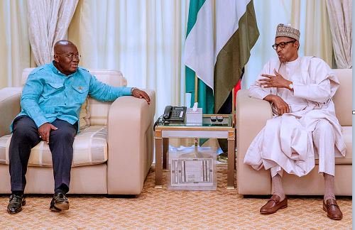 Demolished building: Ghanaian president Akufo-Addo calls Buhari, apologises
