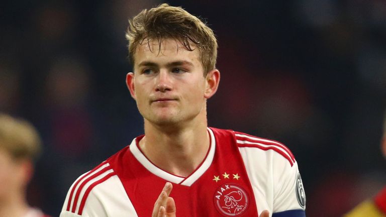 Why I’m joining Juventus – De Ligt