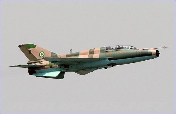 JUST IN:NAF’s combat Aircraft on routine mission in Northeast disappears from radar
