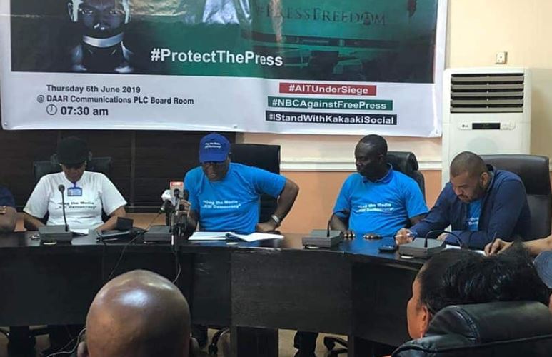 Dokpesi raises alarm over alleged threat to his life, says presidency persecuting AIT, Raypower