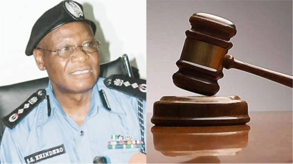 Court grants ex-IGP Ehindero leave to file no-case submission