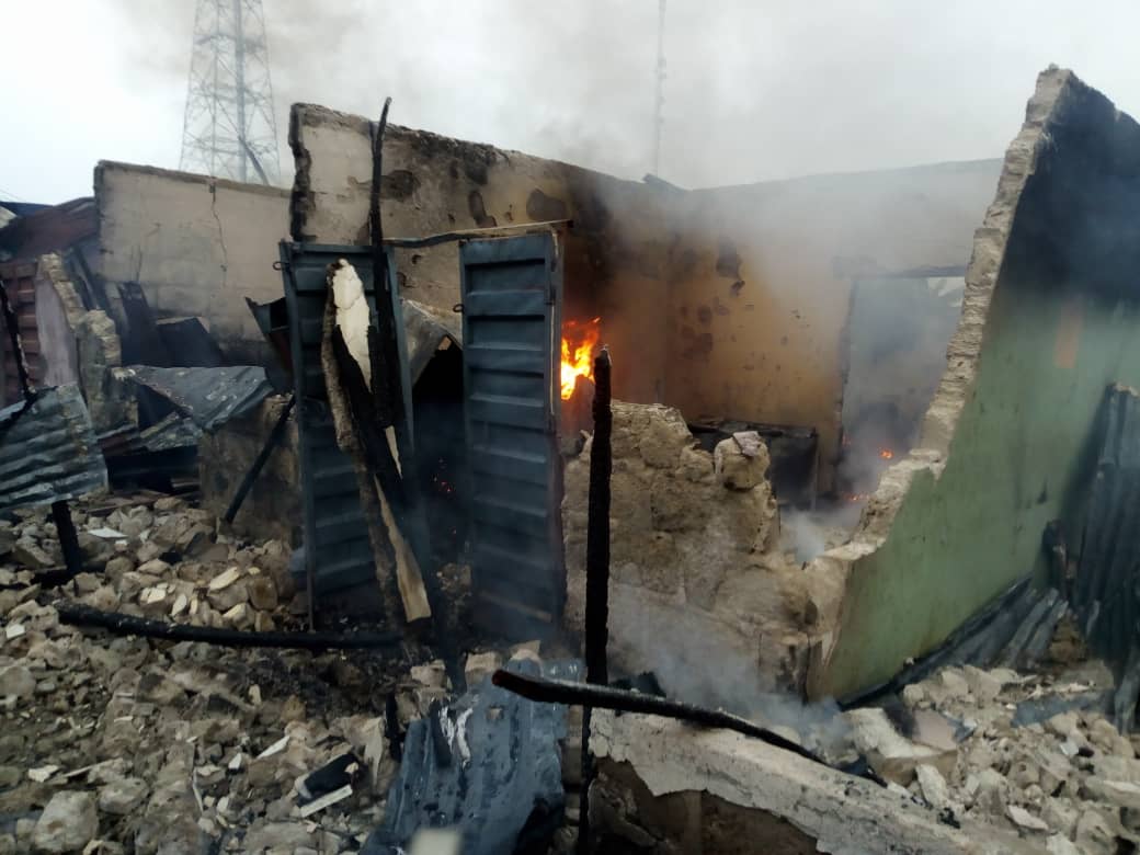 INEC counts losses as hoodlums raze office in Ebonyi