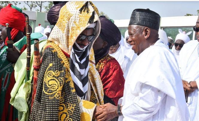 Again court orders Ganduje, Emir Sanusi to maintain status quo