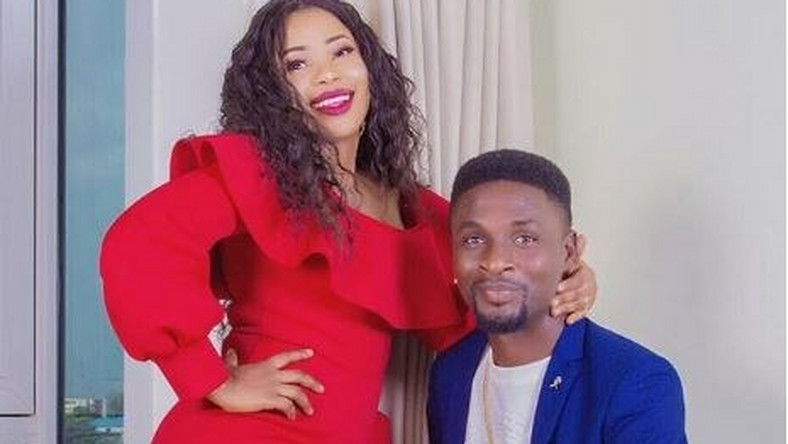 Adeniyi Johnson surprises Seyi Edun on birthday