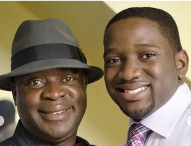 DJ Obi pays tribute to late dad