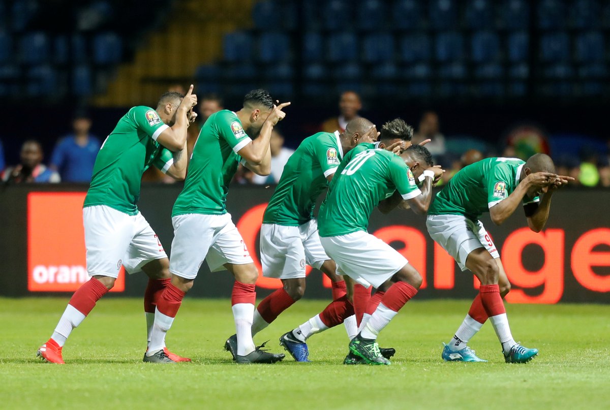 AFCON 2019: Madagascar on verge of last 16 after beating Burundi