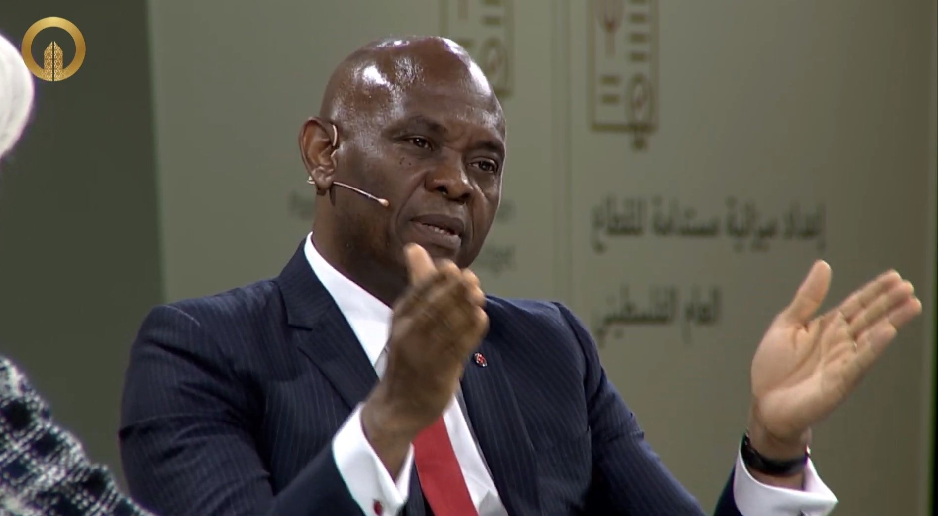 Tony Elumelu Joins Jared Kushner, Lagarde, World Leaders to Launch US Government Growth Strategy for Palestine and Middle East