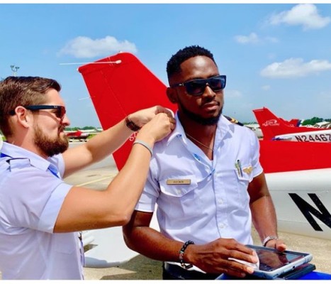 Miracle, BBNaija ‘Double Wahala’ winner now certified Instrument Rated Pilot