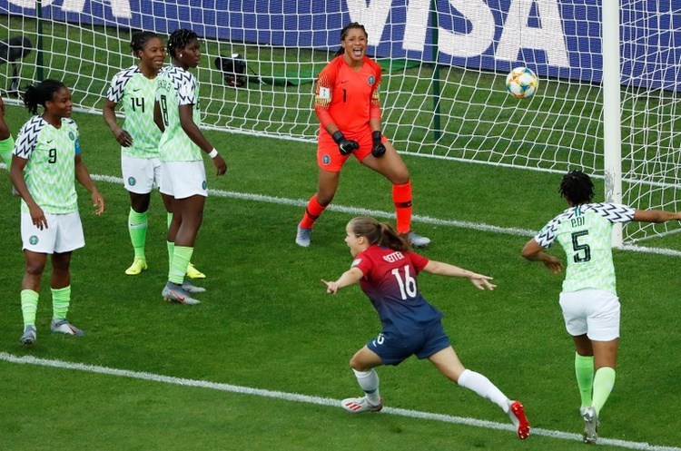 Women’s World Cup: Norway defeat Nigeria 3-0