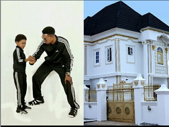 I Go Dye gifts son mansion for birthday