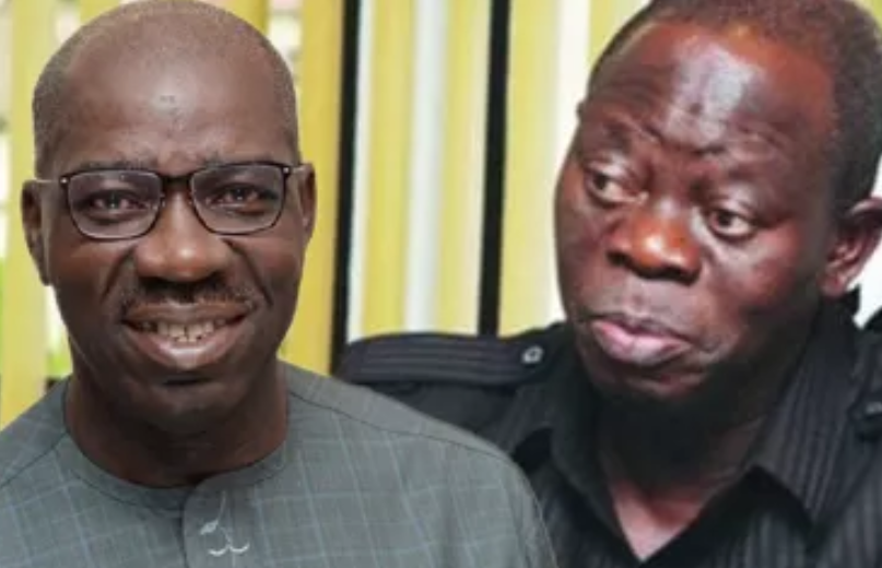 Oba of Benin and Obaseki-Oshiomhole 'MAD' project, By Ehichioya Ezomon