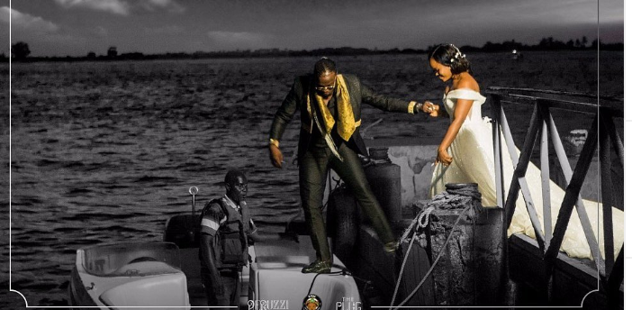 Cee-c turns bride in Peruzzi’s wedding themed visuals