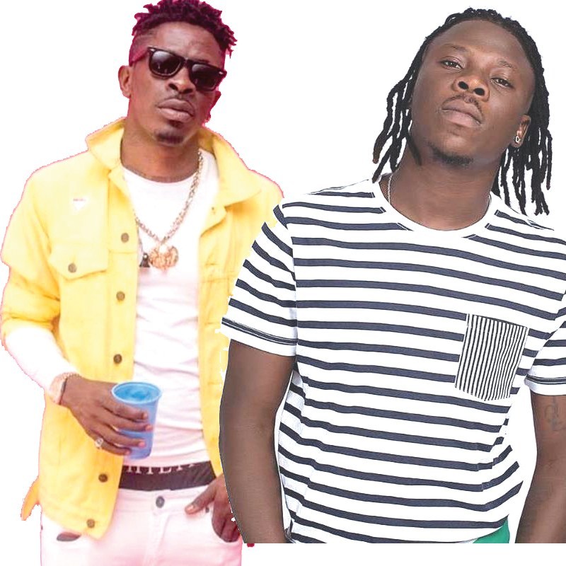 Media caused feud between Stonebwoy and I- Shatta Wale