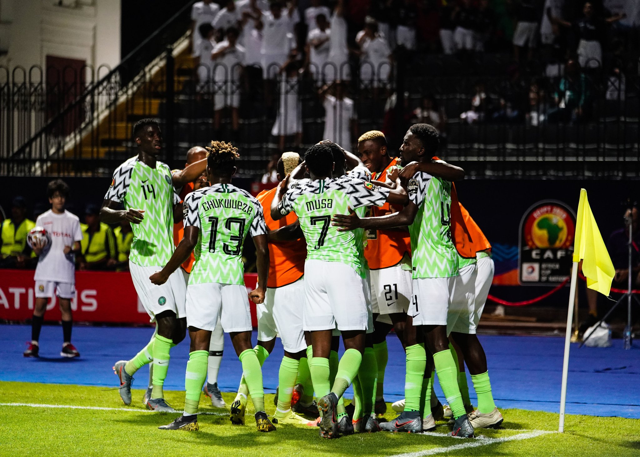 2019 AFCON: Super Eagles will face tricky, tougher tie against Bafana Bafana