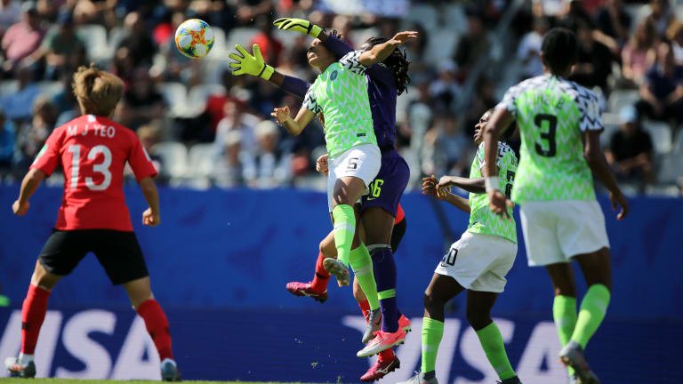 [BREAKING] Women’s World Cup: Super Falcons defeat South Korea 2-0