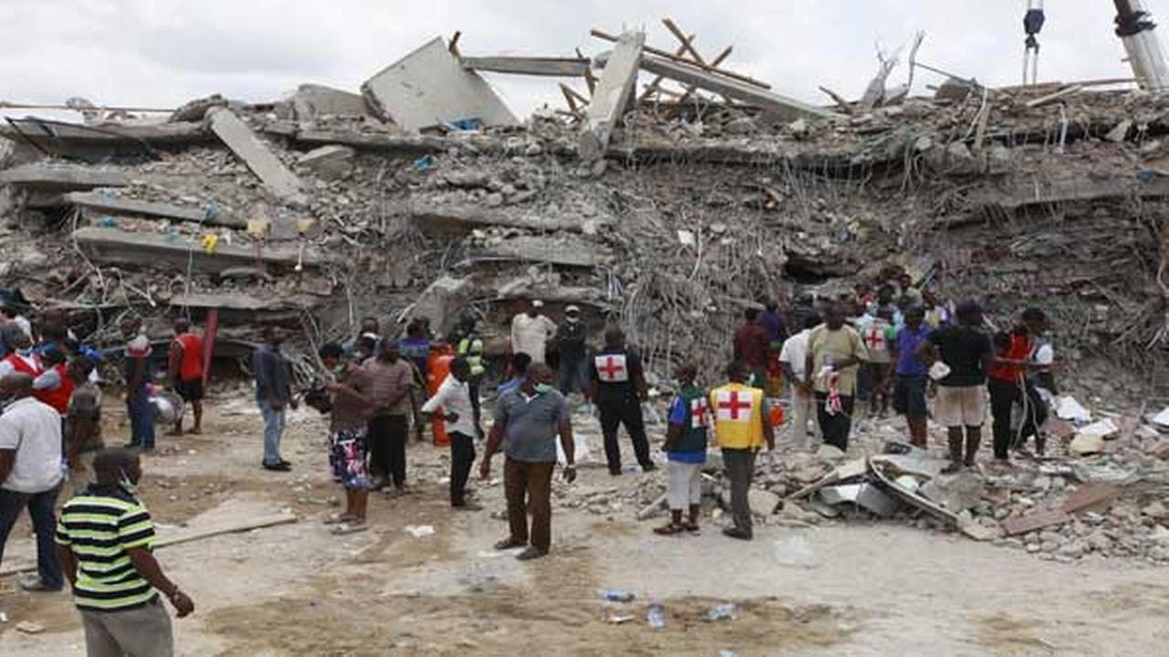 Synagogue Church building in perfect condition before collapse, says witness