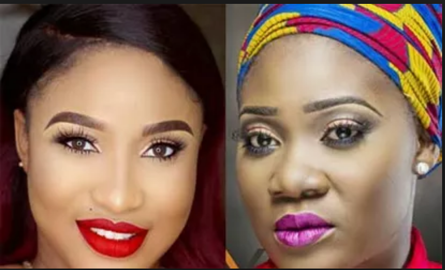 Mercy Johnson is the only artiste I dread- Tonto Dikeh