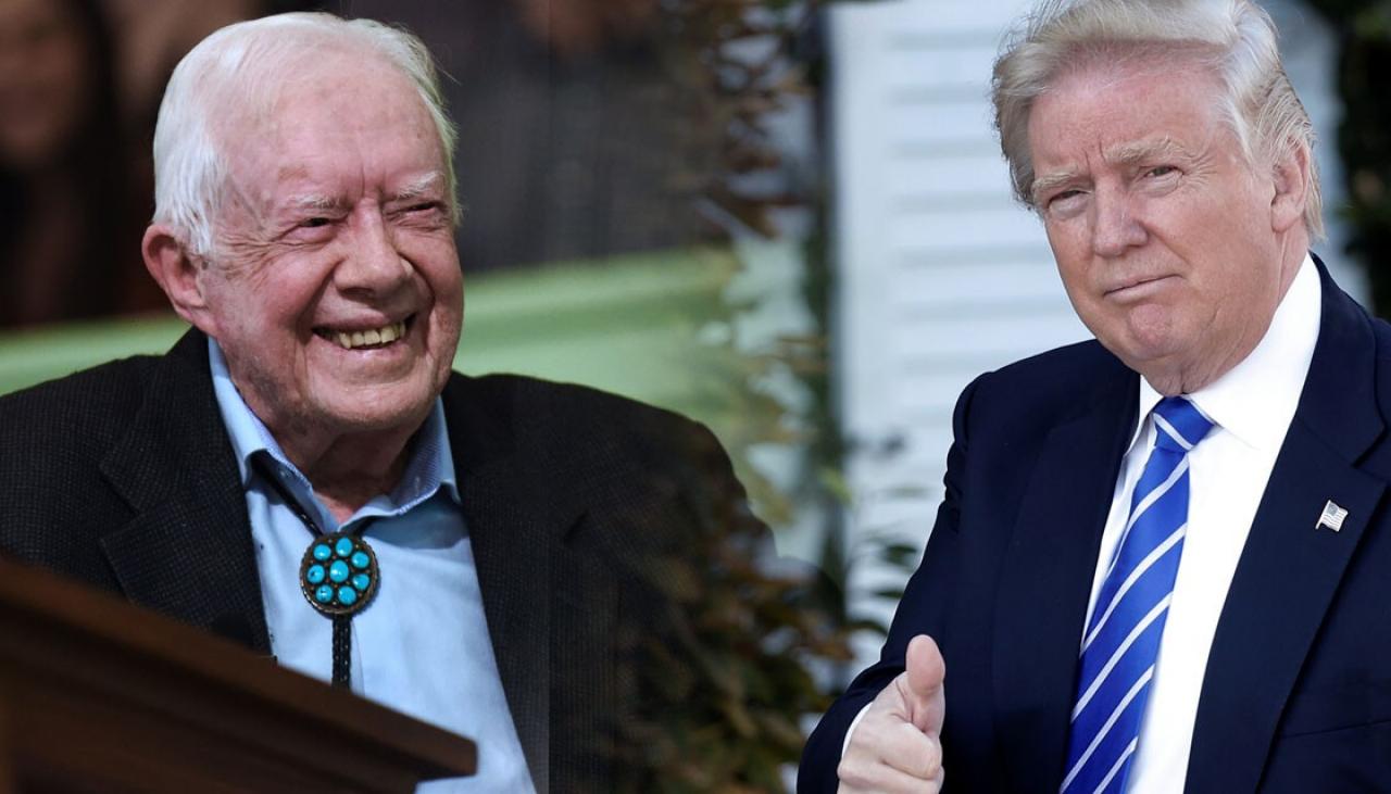 Trump is an illegitimate president – Jimmy Carter
