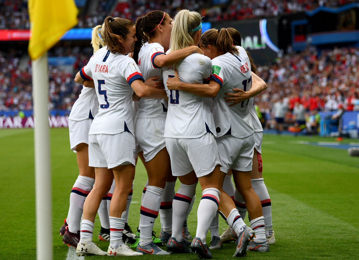 FIFA WWC: USA beat France to book England semi-final