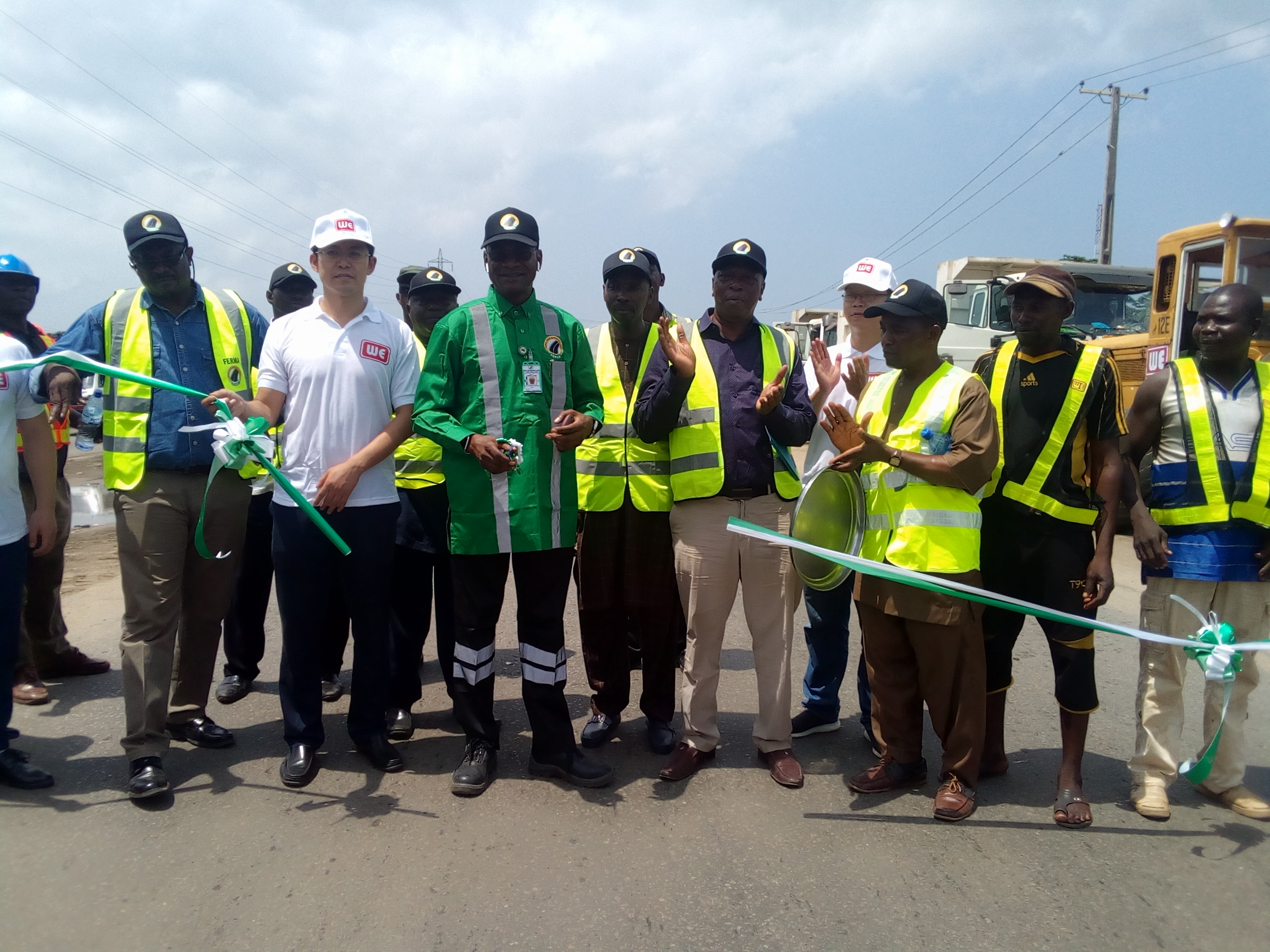 FERMA flags off rehabilitation of Lagos-Badagry Expressway