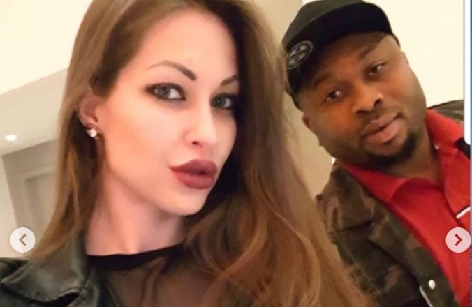 Tonto Dikeh’s estranged husband, Churchill finds love in a white woman