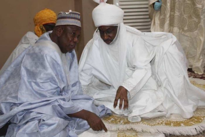 Ganduje buries hatchet, appoints Emir Sanusi as chairman