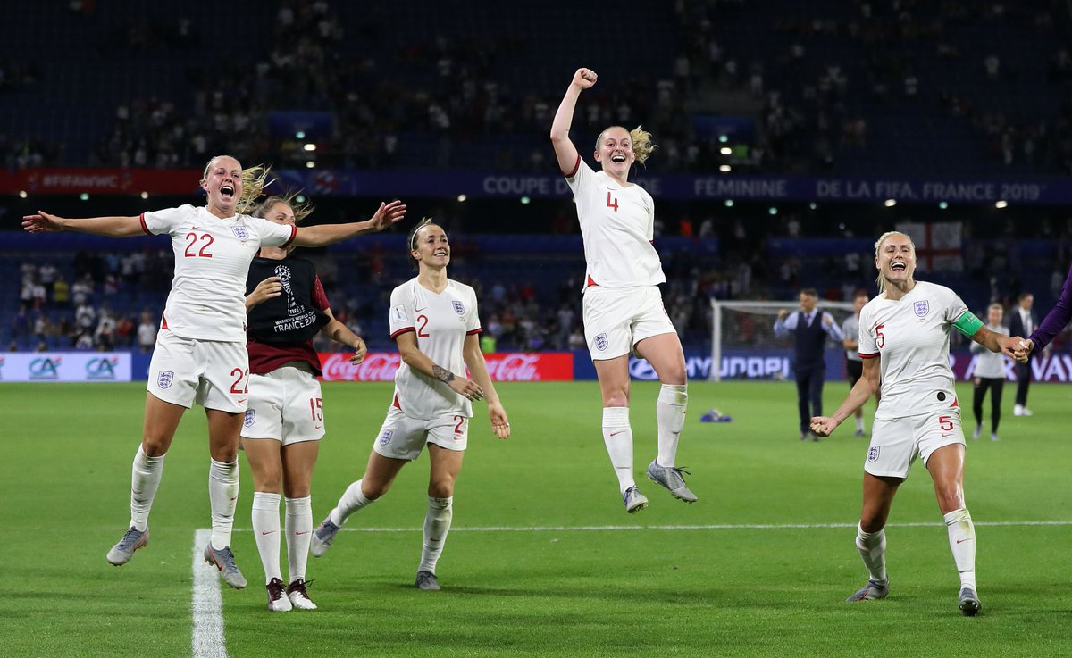 FIFA WWC: England reach semi-finals with 3-0 win over Norway