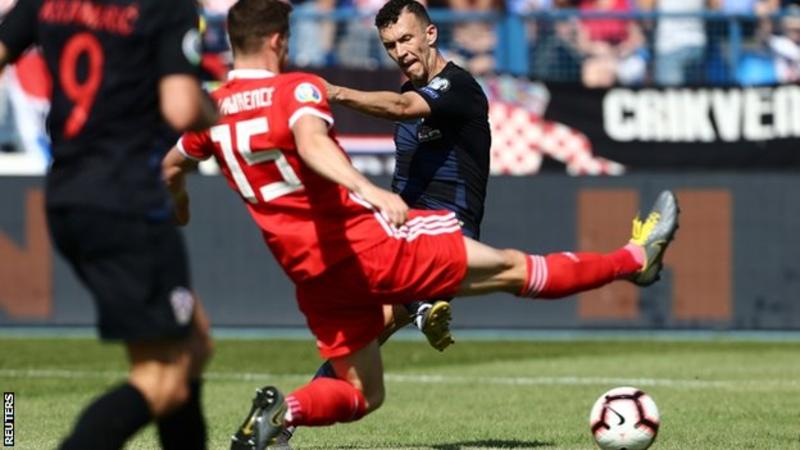 Wales lose Euro 2020 qualifier in Croatia