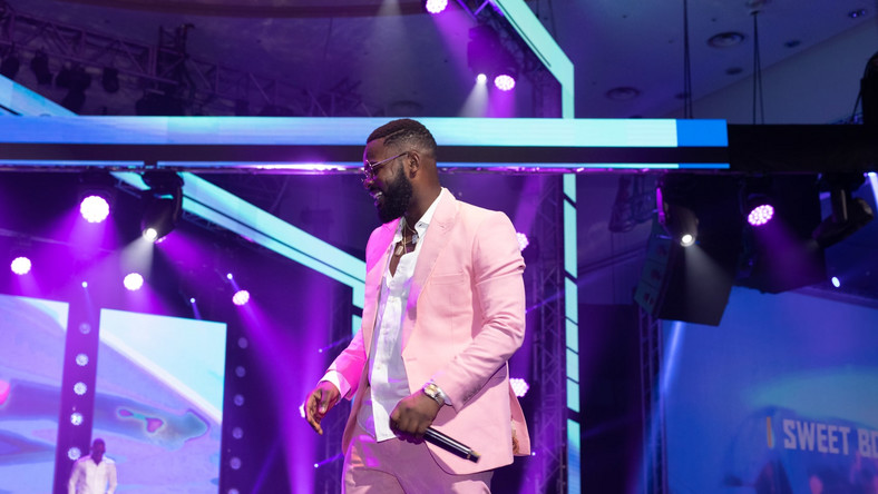 Basketmouth, IK Osakioduwa, Sola Sobowale,others storm’ Falz Experience 2′