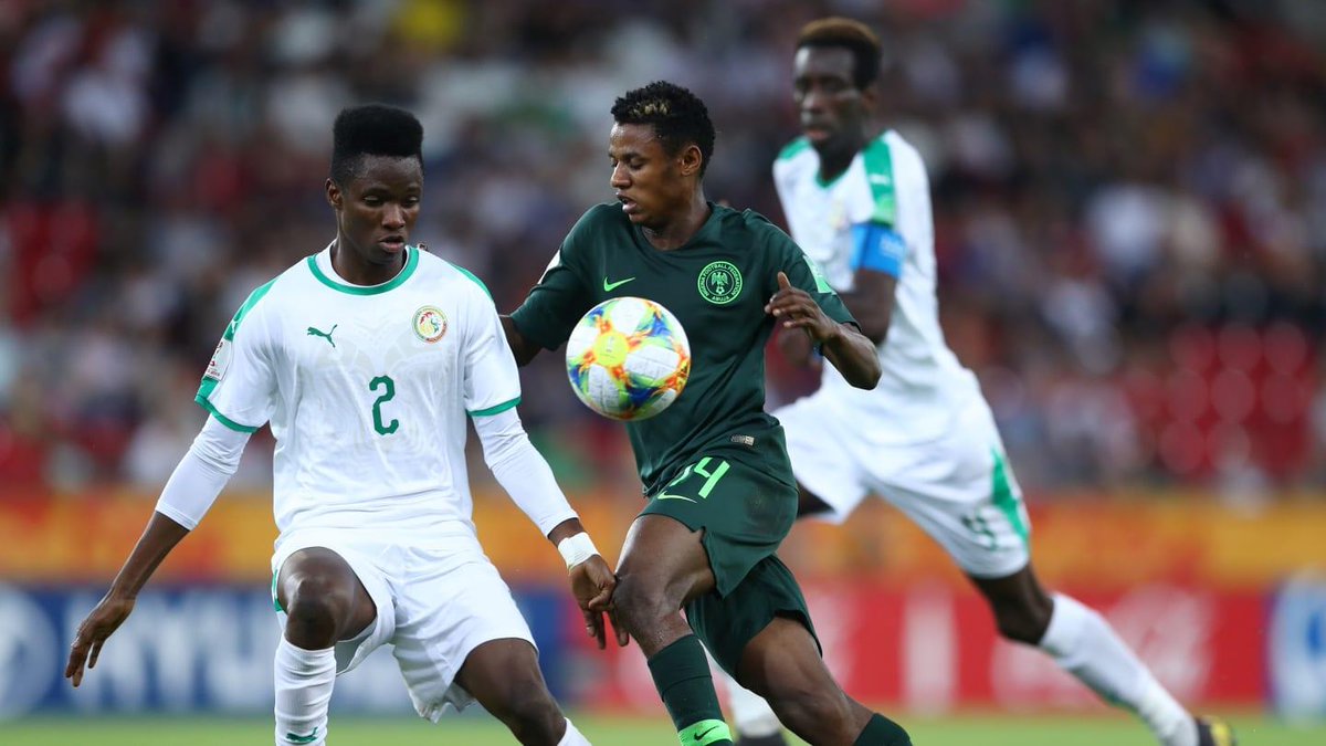U-20 World Cup: Flying Eagles crash out after defeat to Senegal