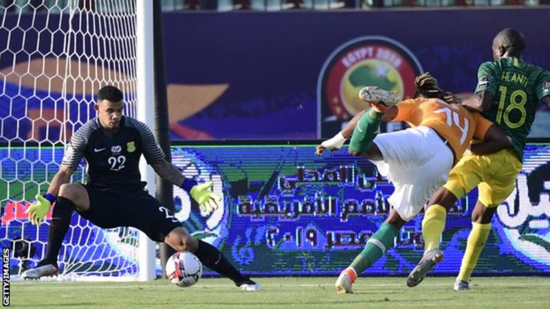 2019 AFCON: Ivory Coast defeat South Africa 1-0