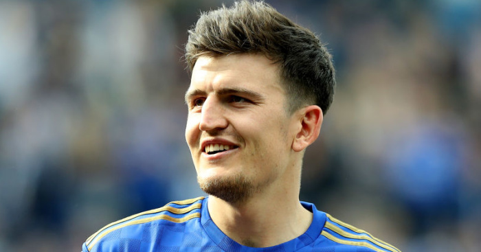 Transfer: Man Utd bid £70m for Leicester's Maguire