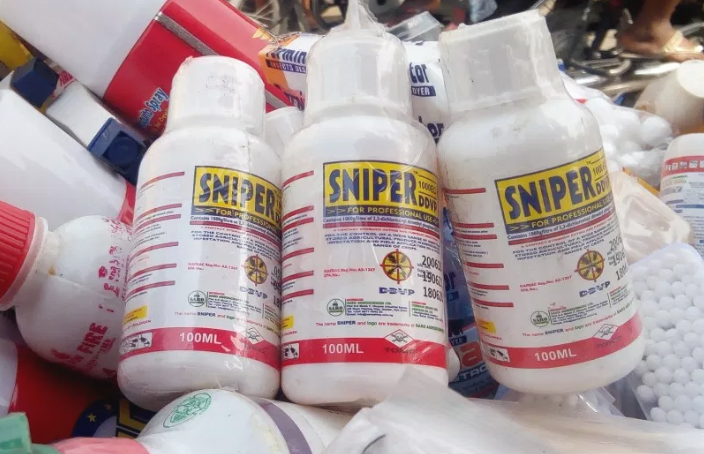 NAFDAC bans sniper in open market