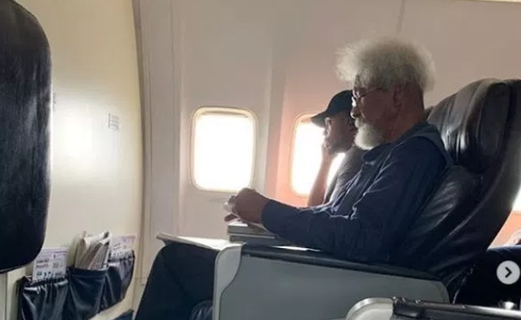 Wole Soyinka reacts over Tonye Cole’s narration of ‘flight incident’