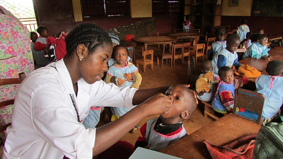 Health campaign Councillor provides free health care for residents