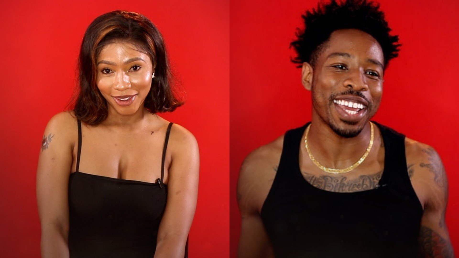 BBNaija’s Ike’s ex-girlfriend, Giggy, shades him and Mercy (video)