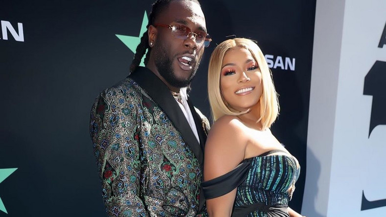 Stefflon Don celebrates first anniversary with Burna Boy