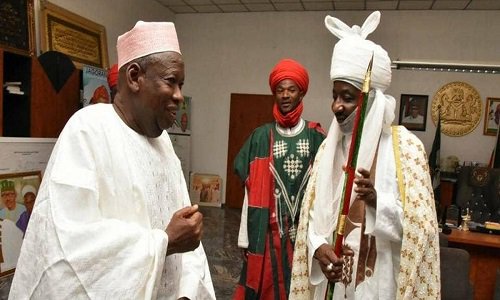 Emir Sanusi clears air on sack of palace aide