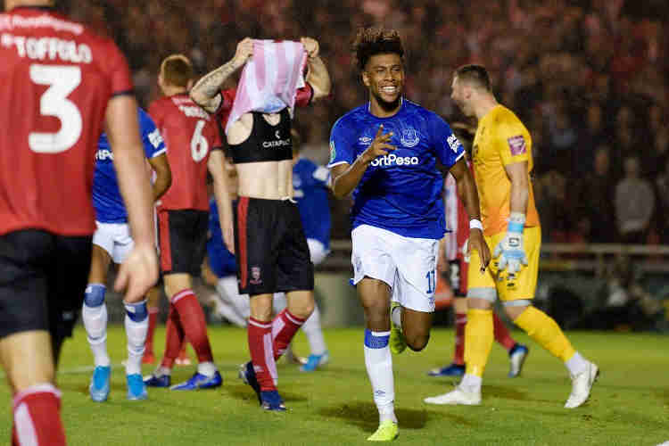 Ancelotti confirms Iwobi return date