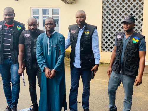 DHQ reacts to Taraba kidnap kingpin, Wadume's rearrest by Police